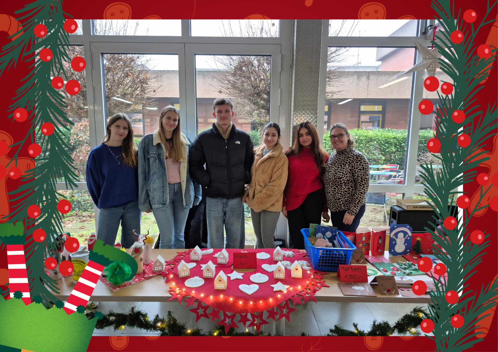 Weihnachtsmarkt der Fachschule für Sozialpädagogik verbindet Gemeinschaft und Engagement